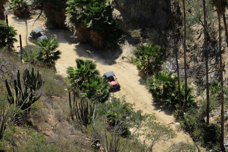 Los Cabos: Ultimate UTVs Adventure, Cross the Wooden Bridge - Crossing the Los Cabos Canyon Bridge