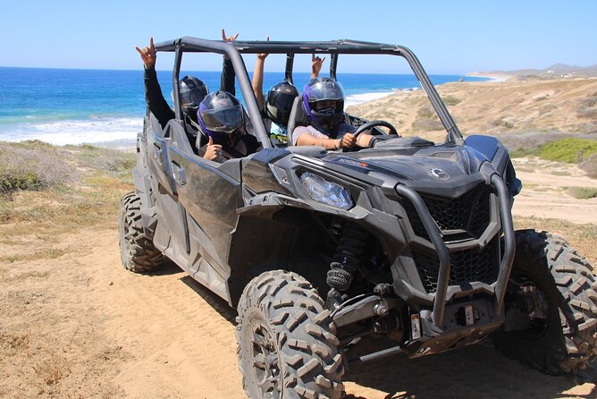Los Cabos UTV Outdoor Experience to the Hidden Arch - What This UTV Ride Feels Like in Real Cabo Time