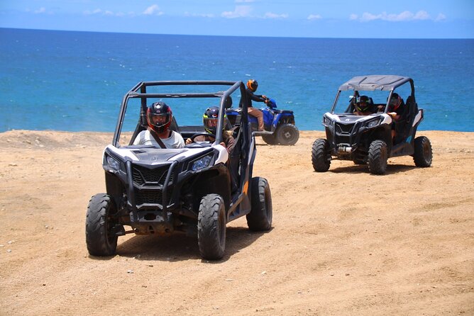 Los Cabos UTV Outdoor Experience to the Hidden Arch - The 25 km Route: Baja Desert Driving and Ocean-Edge Moments