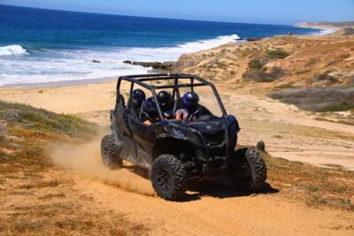 Los Cabos UTV Outdoor Experience to the Hidden Arch - Leaving Cabo Comfortably: Pickup, Check-In, and Safety Gear