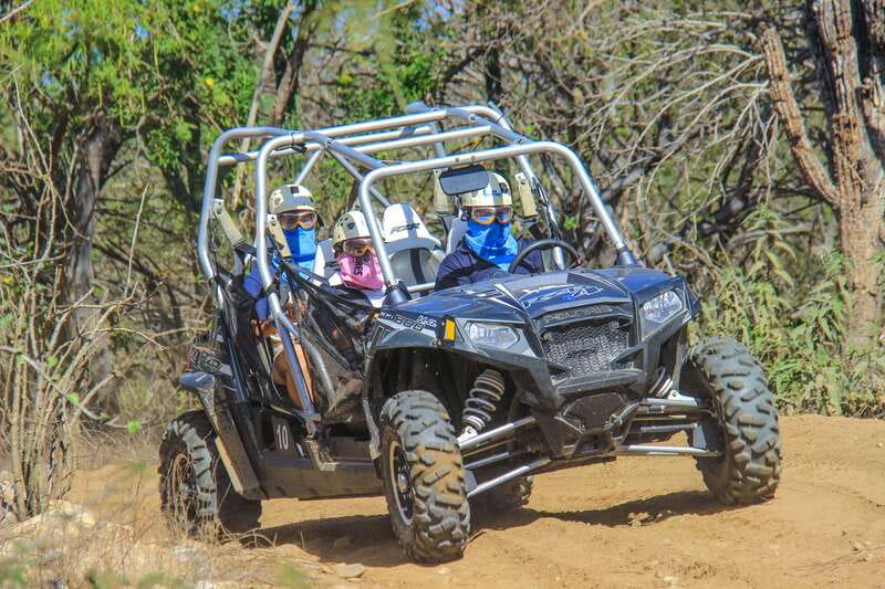 Los Cabos: Zip Lines and UTVs with Mexican Lunch and Drinks - Key highlights you’ll feel right away