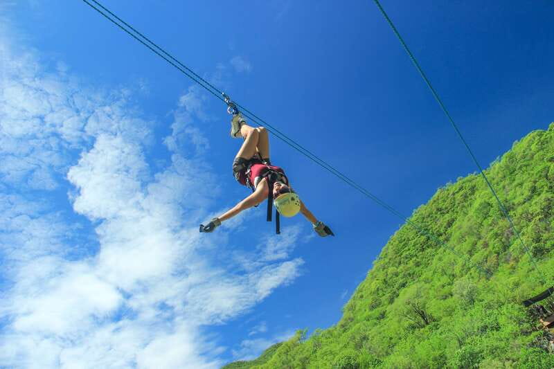 Los Cabos: Zip Lines and UTVs with Mexican Lunch and Drinks - Zip line circuit in the canyon: bridges, via ferrata climbing, and the 500m finale