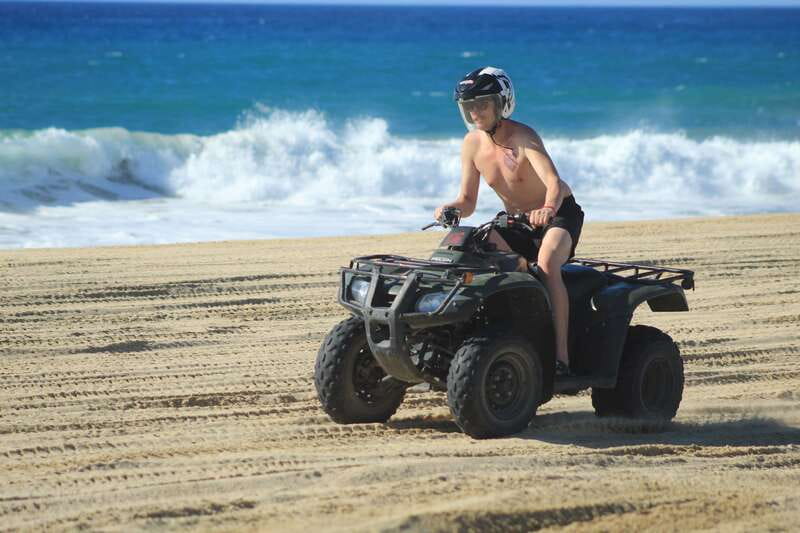 Los cabos:ATV beach&desert with transfer & tequila tasting - Tequila tasting: included, but timing can be tight