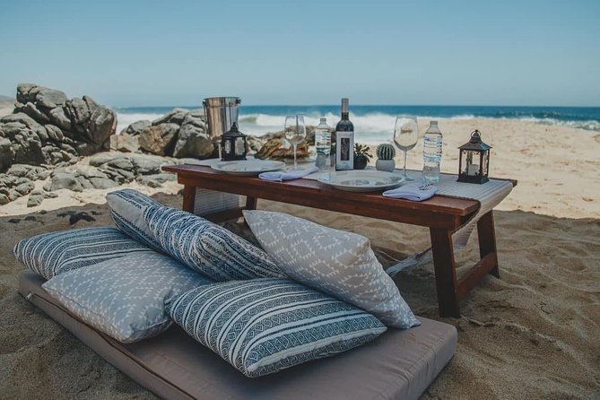 Love is in the air: Private Cabo Beach Sunset Horse Ride W Dinner - Guides and vibe: private, personal, and professional