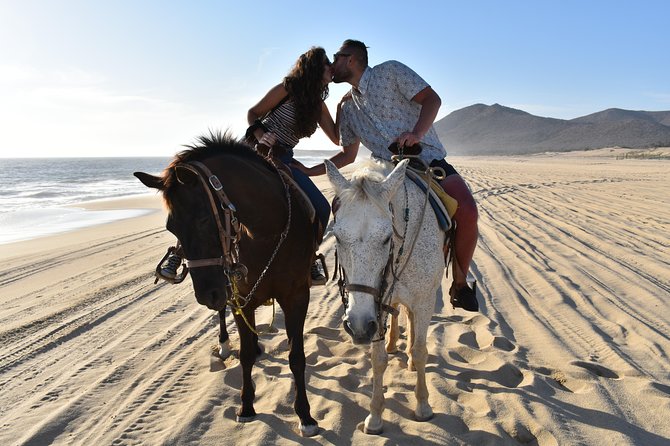 Love is in the air: Private Cabo Beach Sunset Horse Ride W Dinner - Weather and who should book this horse-and-beach sunset