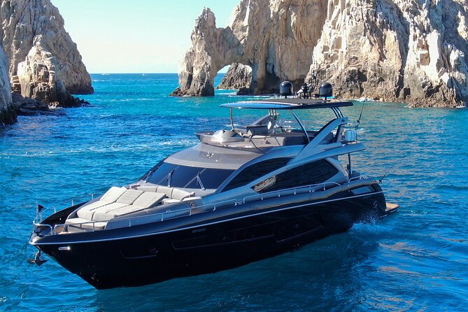 Luxury Black Yacht in Cabo - Key reasons people love this Cabo yacht charter