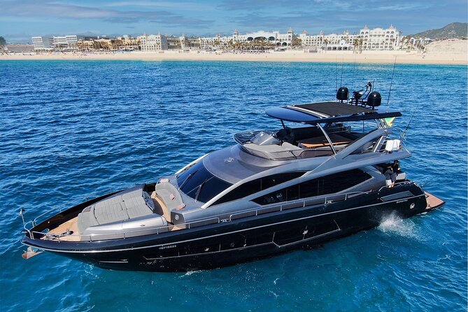 Luxury Black Yacht in Cabo - Price check: what $7,890 buys for up to 12