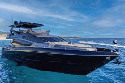Luxury Black Yacht in Cabo - Where to meet and what you need for boarding