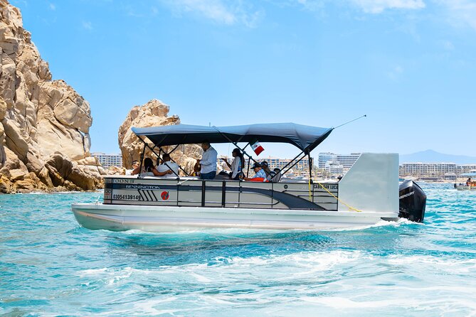 Luxury Boat Trip to the Arch - The 45-Minute El Arco Stop: Arch, Pelican Rock, Land’s End