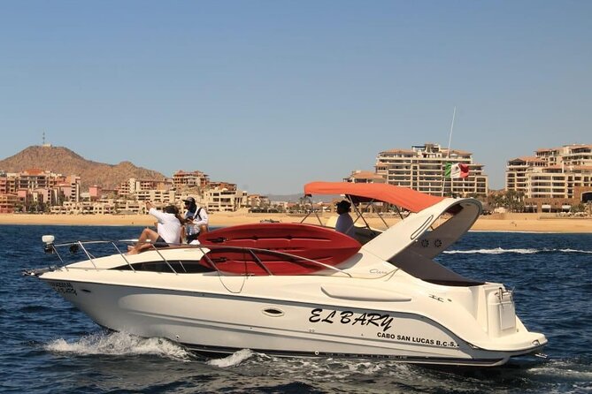 Luxury Experience on Private Yacht 34ft in Cabo - Santa Maria Beach Stop: Swim, Snorkel, or Float
