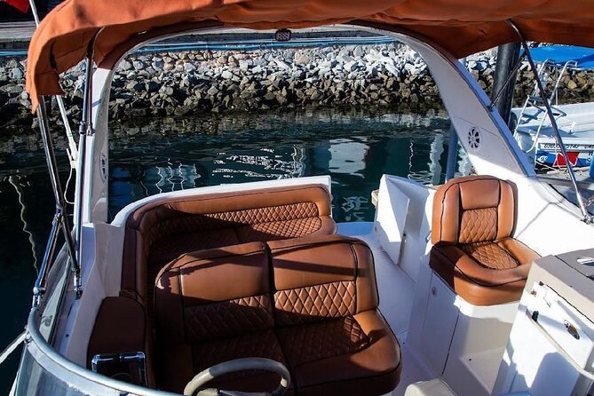 Luxury Experience on Private Yacht 34ft in Cabo - Food and Tips: Plan Your Own Yacht Picnic