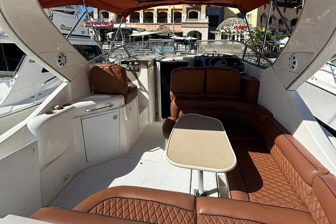 Luxury Experience on Private Yacht 34ft in Cabo - Price and Value: When $1,047.30 Per Group Works