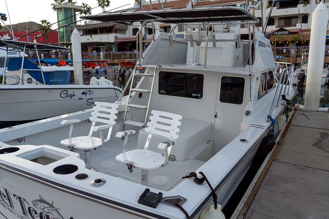 Luxury Private Yacht Charter in Cabo San Lucas Mexico - Meeting IGY Marina E Dock: The 5:30 pm Start You Can Plan Around