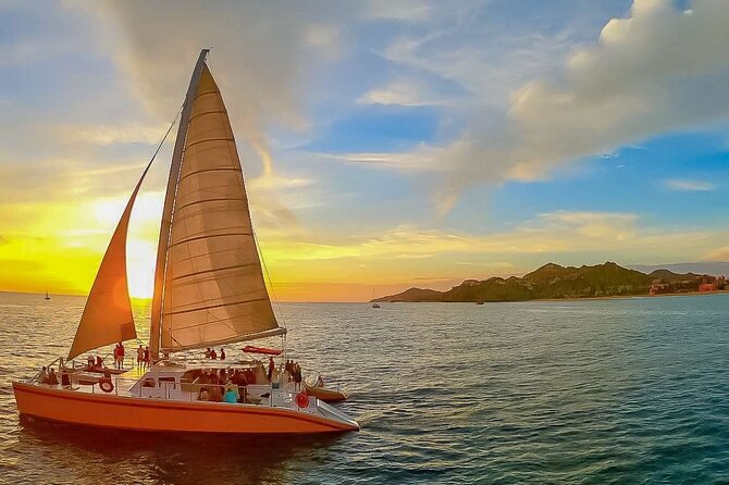 Luxury Sailboat Tour at Sunset in Los Cabos + Snacks + Premium Drinks - Onboard Food and Drinks: Included Means Less Guesswork