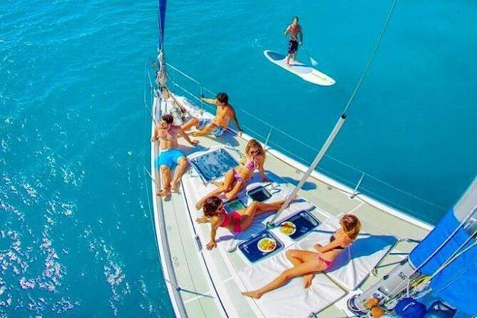 Luxury Sailboat Tour at Sunset in Los Cabos + Snacks + Premium Drinks - Price and Value: $180 for a 3-Hour Sunset Plan
