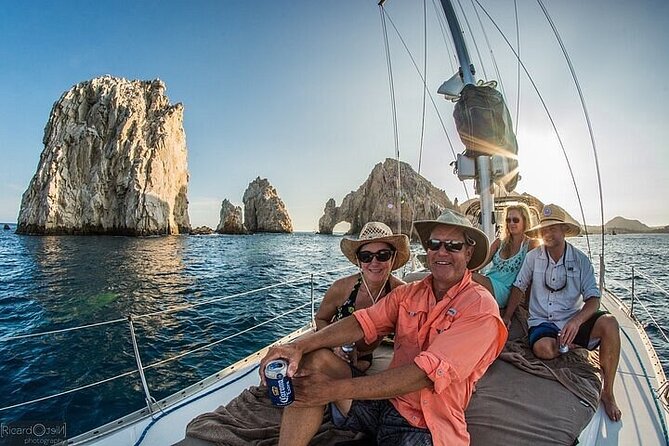 Luxury Sailboat Tour at Sunset in Los Cabos + Snacks + Premium Drinks - The Route: Arch of Cabo, Sea Lions, and a Sunset That Works