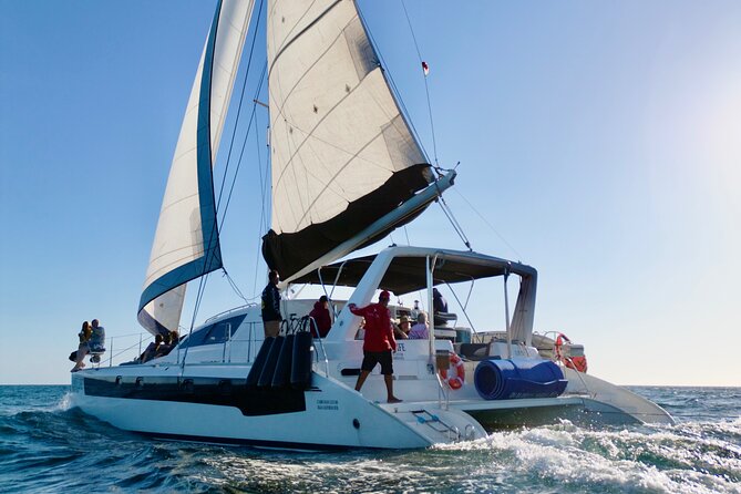 Luxury Sailing catamaran charter in Cabo San Lucas all inclusive - Price and value: what $2,350 per group really covers