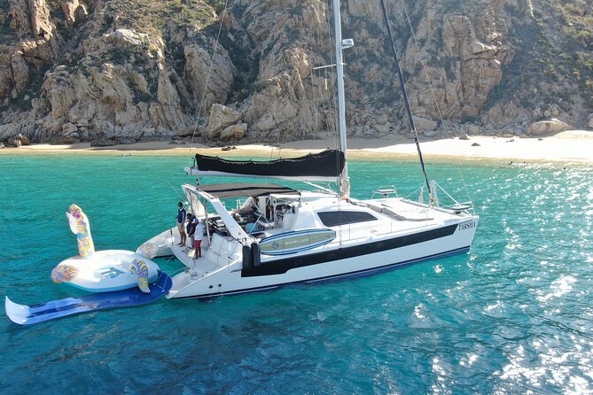 Luxury Sailing catamaran charter in Cabo San Lucas all inclusive - Getting to C Dock and onto the water: transport, timing, and your first steps