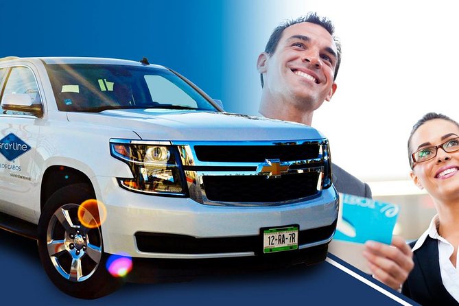 Luxury SUV One Way Airport Private Service Only Arrival - Landing in Los Cabos Without the Taxi Line