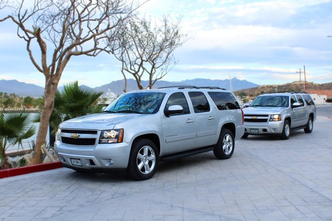 Luxury SUV One Way Airport Private Service Only Arrival - The Voucher, Mobile Ticket, and the Countdown to Pickup