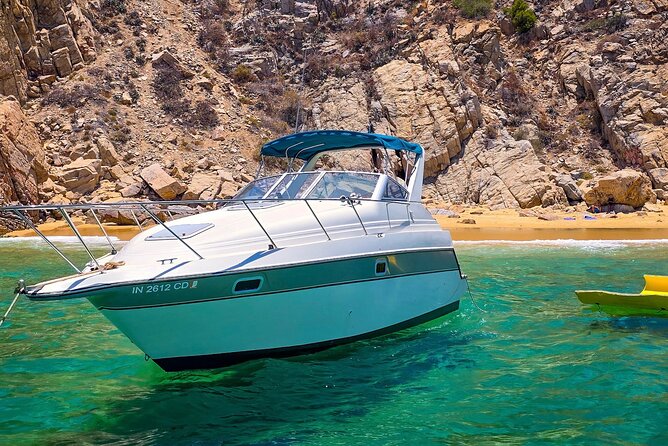 Luxury Yacht Charter and Arch Tour in Cabo San Lucas - A Private Charter That Turns the Sea of Cortez Into Your Main Event