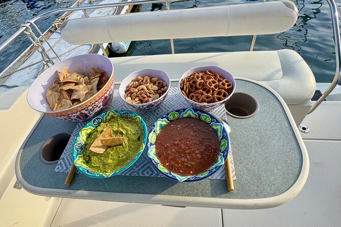 Luxury Yacht Charter and Arch Tour in Cabo San Lucas - Snacks, Pacifico Beer, and the Comfort Stuff That Adds Up