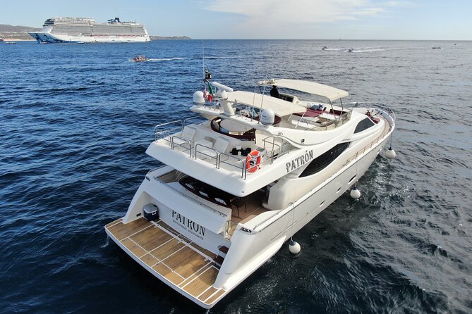 Luxury Yacht Charter in Cabo San Lucas - Ferretti 88ft. - Quick FAQ