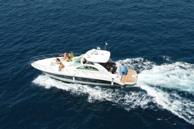 Luxury yacht for private tour EN Cabo San Lucas - Dock Check-In at O Dock 2 and What the Crew Handles