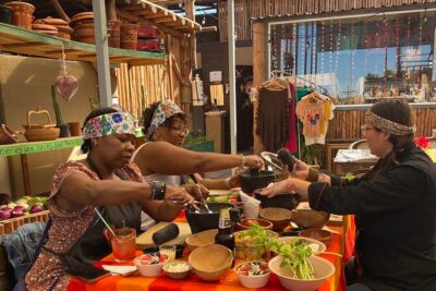 Mexican Brunch + Relaxing massage + Margaritas by alma de mexico - The brunch plan: how the Mexican tasting works in real life