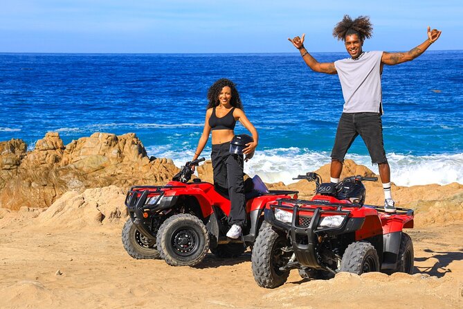 Migriño Beach and Desert ATV Tour in Cabo - Tequila Tasting and Photos: The After-Ride Reality