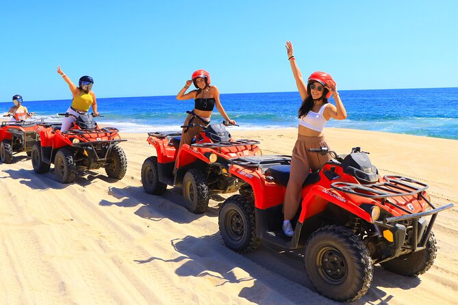 Migriño Beach and Desert ATV Tour in Cabo - Hotel Pickup and Arrival: What the Check-In Process Feels Like
