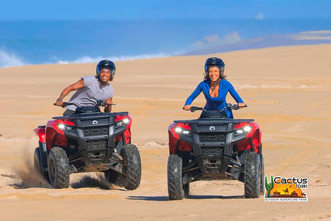 Migriño Beach And Dunes ATV Tour in Cabo - Playa Migrino: why this beach works so well for ATV time