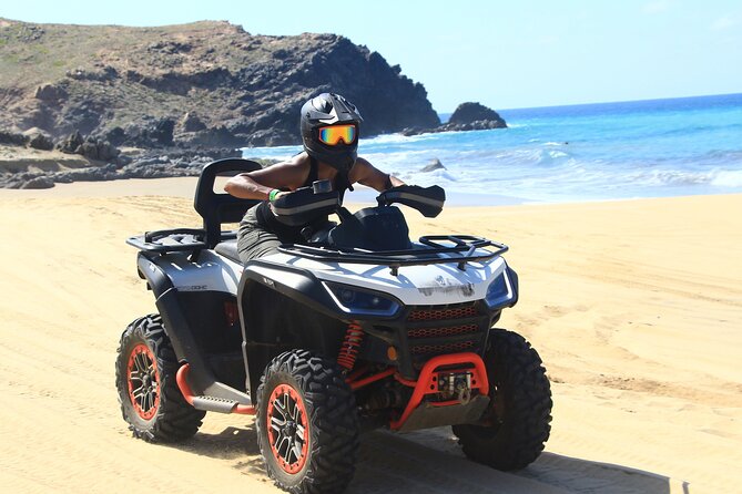 Migriño Beach And Dunes ATV Tour in Cabo - Riding Playa Migrino: dunes, coastline pace, and the animal sightings to keep expectations flexible