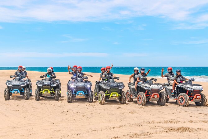 Migriño Beach And Dunes ATV Tour in Cabo - Tour guides: what the strongest names have in common