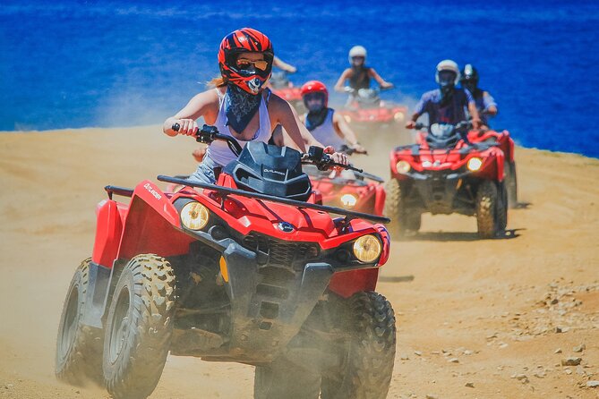 Migriño Beach And Dunes ATV Tour in Cabo - Pickup, timing, and check-in: where the day can feel fast or slow