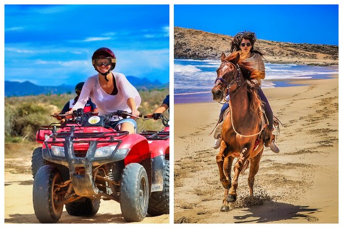 Migriño Beach ATV and Horseback Riding Experience - Key things that make this tour feel different