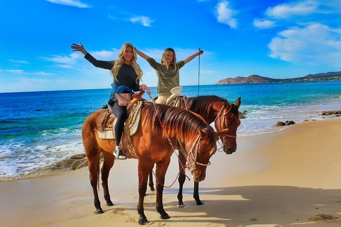 Migriño Beach ATV and Horseback Riding Experience - ATV time: Baja dust, dry riverbeds, and dune riding