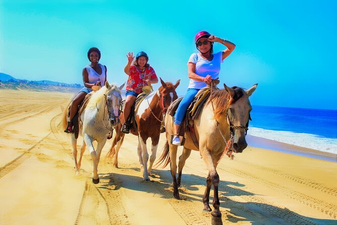Migriño Beach ATV and Horseback Riding Experience - Entering the day: pickup, ranch drive, and how long you should plan