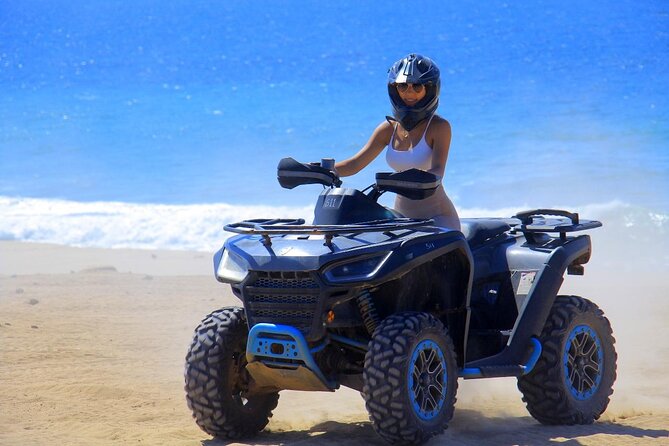 Migriño Beach & Dunes off-road Tour ATV - Desert-to-Migriño: what the ride is really like