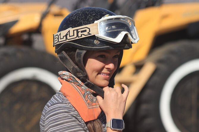 Migriño Beach & Dunes off-road Tour ATV - Migriño Beach stop: dunes, whales in season, and photo-friendly calm