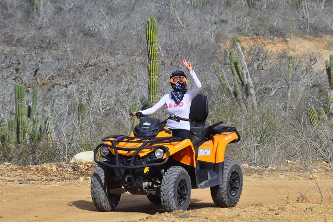 Migriño Beach & Dunes off-road Tour ATV - Transport from Los Cabos and San José del Cabo: timing matters