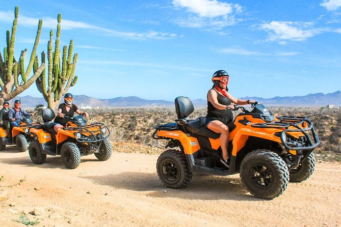 Migriño Beach & Dunes off-road Tour ATV - Choosing an ATV setup: who drives and who rides along