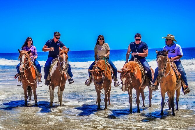 Migriño Beach Horseback Riding Experience - Horses, terrain, and your comfort level on the rocky coast