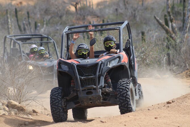 Migriño & Desert off-road Tour UTV Adventure - A Two-Hour Desert-to-Beach UTV Story in Cabo