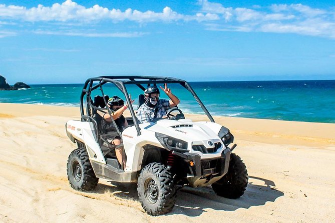 Migriño & Desert off-road Tour UTV Adventure - Hotel Pickup to G-Force Park: How the Day Starts