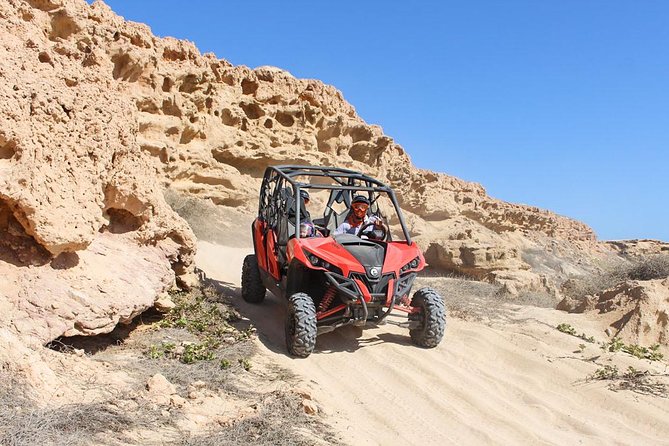 Migriño & Desert off-road Tour UTV Adventure - Desert Trails and Dry Riverbeds to Margaritas Beach