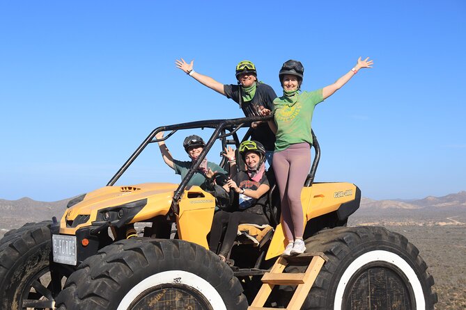 Migriño & Desert off-road Tour UTV Adventure - What You Drive: UTVs, Ages, and Safety Gear