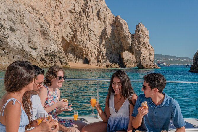 Multimillion Yacht Cabo Cruise Sunset or Snorkel Optional PICKUP! - Whales and Snorkeling: Matching the Right Option to Your Day
