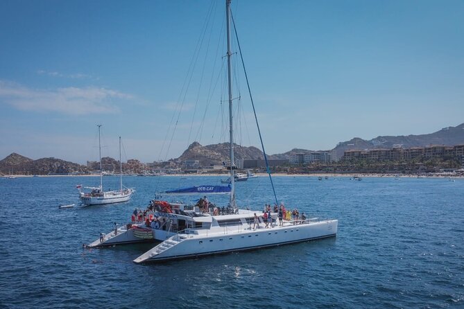 Multimillion Yacht Cabo Cruise Sunset or Snorkel Optional PICKUP! - Should You Book This EcoCat Sunset or Snorkel Cruise?