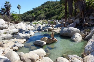 Natural Hot Springs Experience - Your private ride: pickup, air-conditioning, and a 7-hour day plan